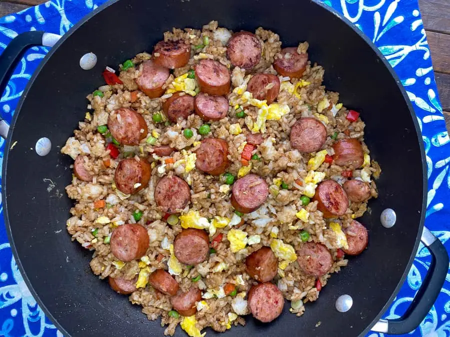 Andouille Fried Rice