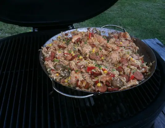 Cajun Chicken Paella