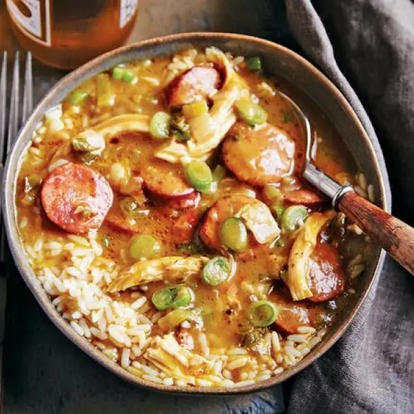 Chicken & Savoie’s® Andouille Gumbo